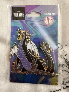 Disney | NWT Maleficent Dragon Pin